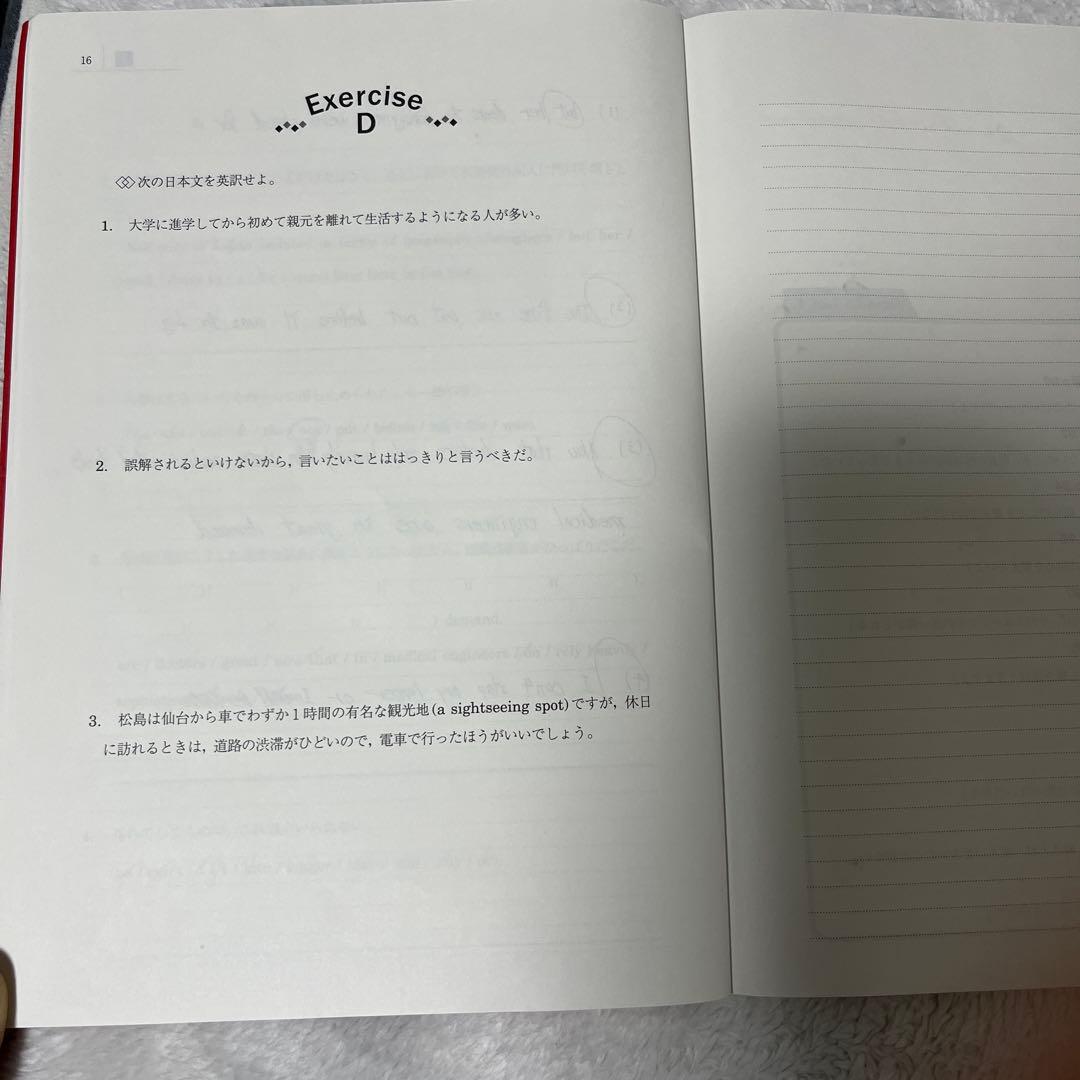 駿台冬期講習 英文法総整理、化学の徹底整理、入試物理総点検2年分 セット