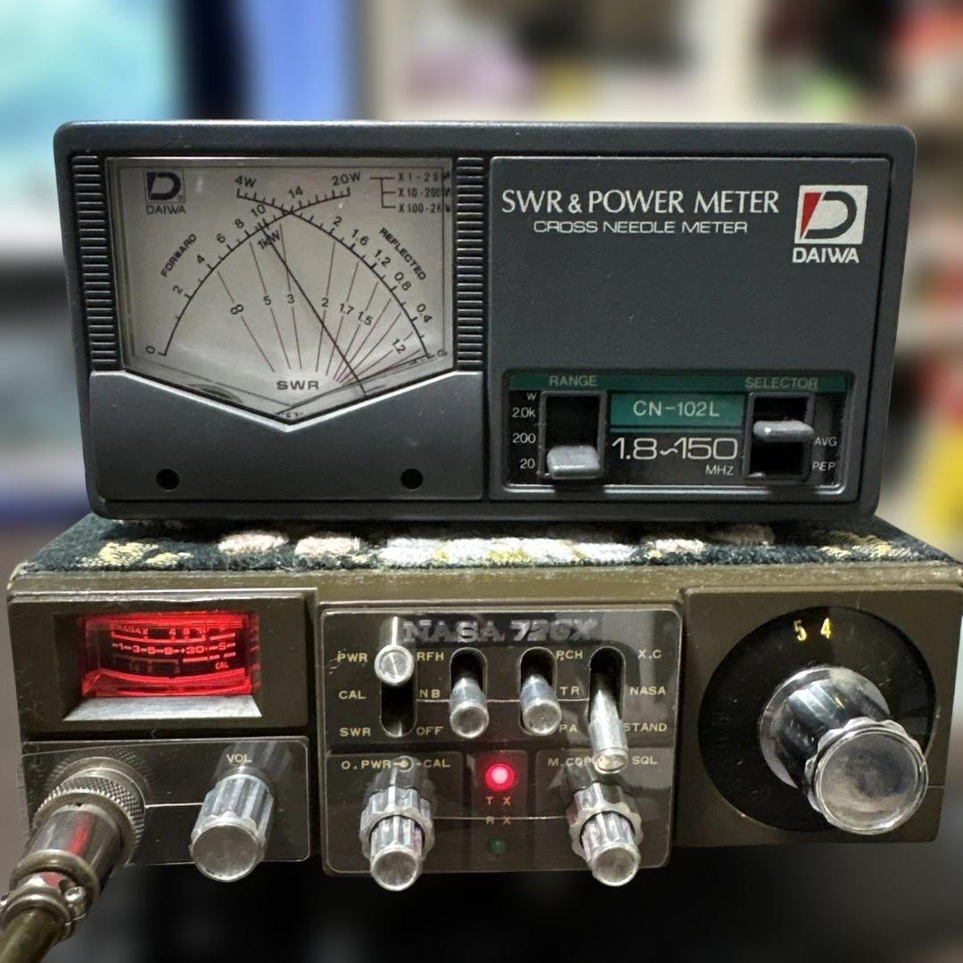 NASA72GX受信機ハリケーン