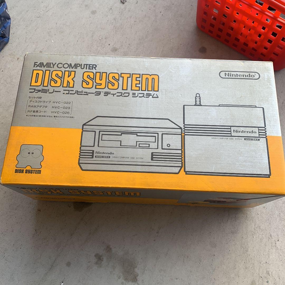 ファミリーコンピュータ　ディスクシステム