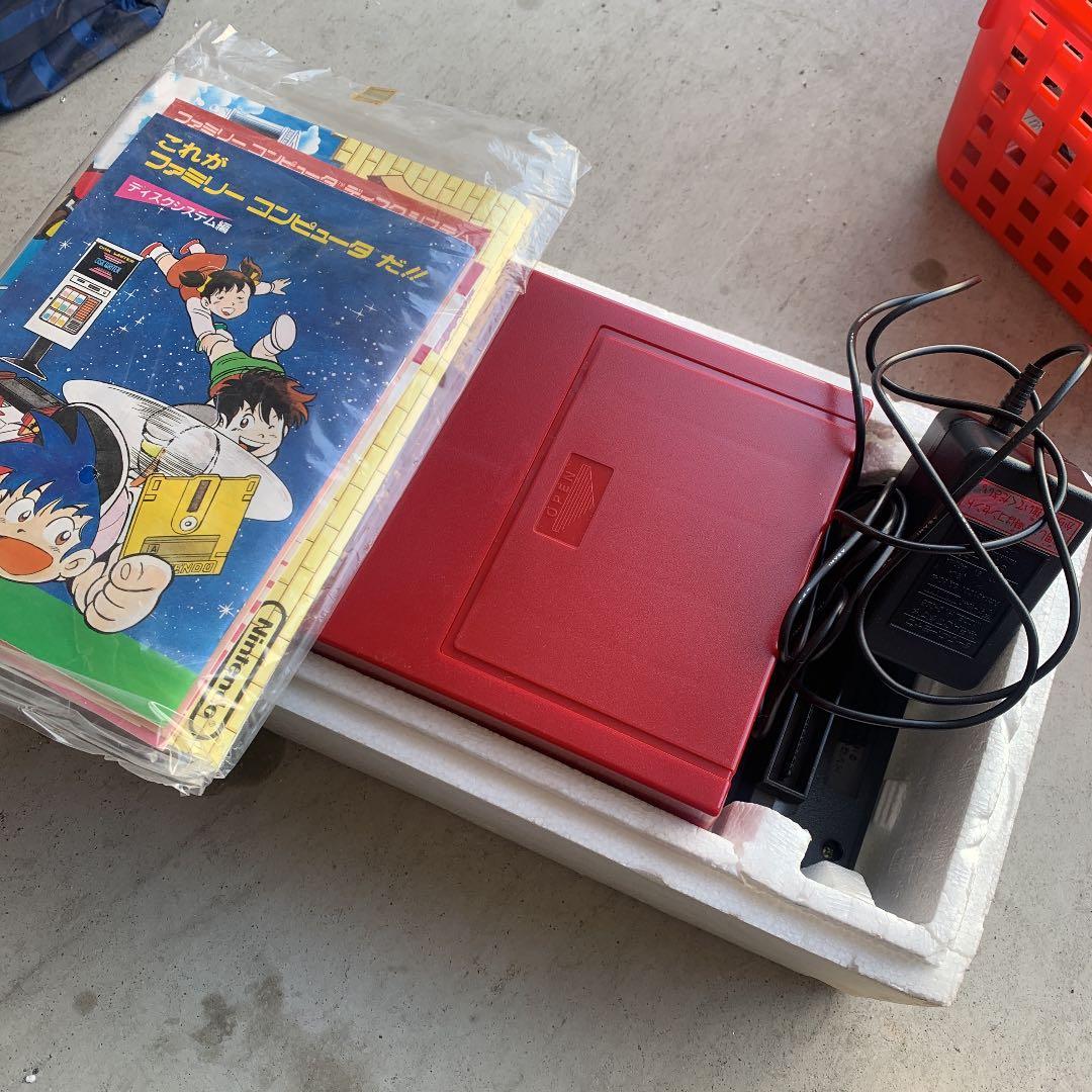 ファミリーコンピュータ　ディスクシステム