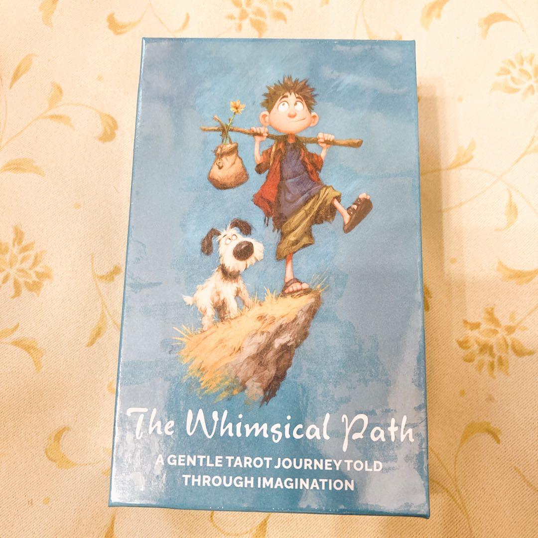 The Whimsical Path tarot タロットカード