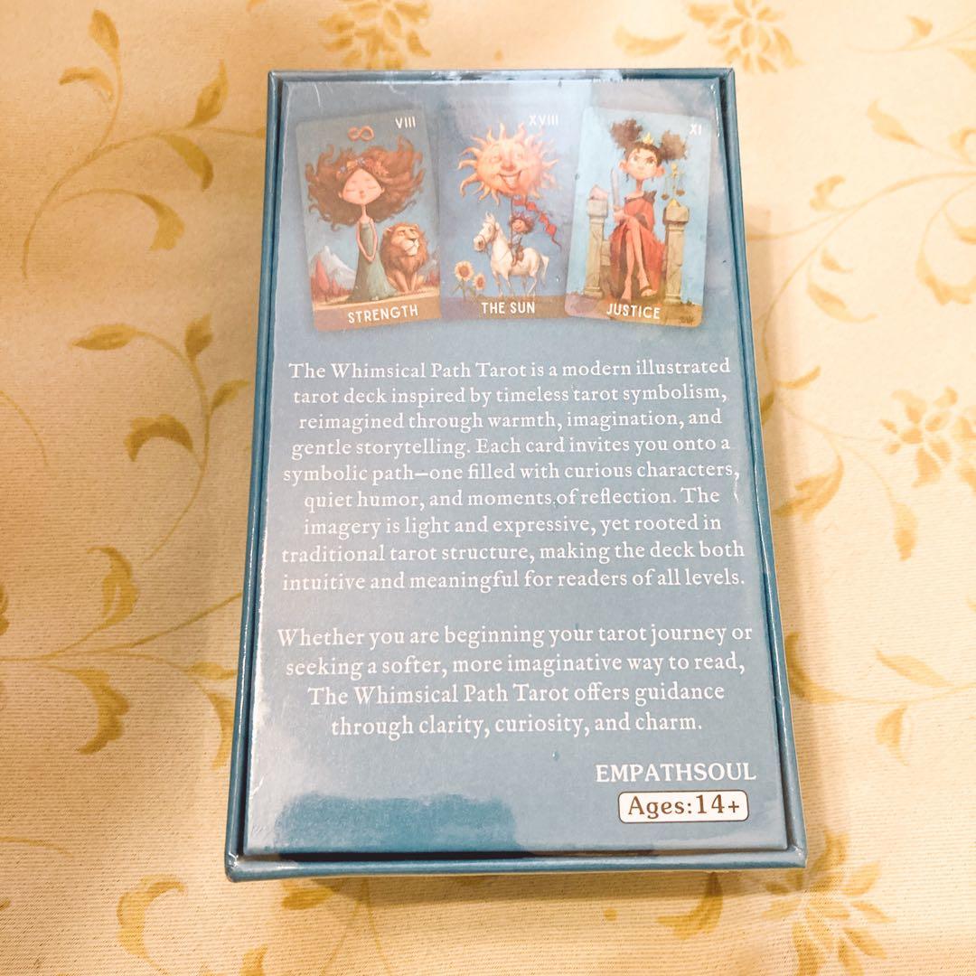 The Whimsical Path tarot タロットカード