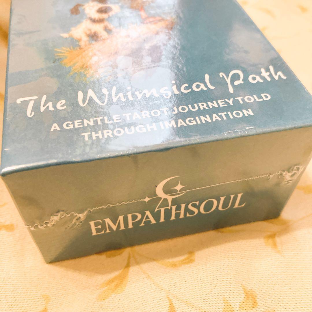 The Whimsical Path tarot タロットカード