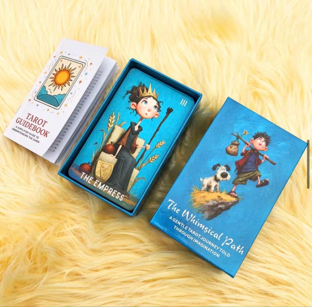 The Whimsical Path tarot タロットカード
