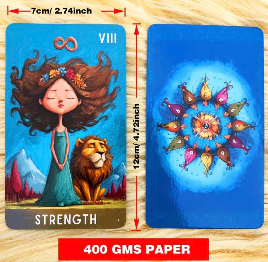 The Whimsical Path tarot タロットカード