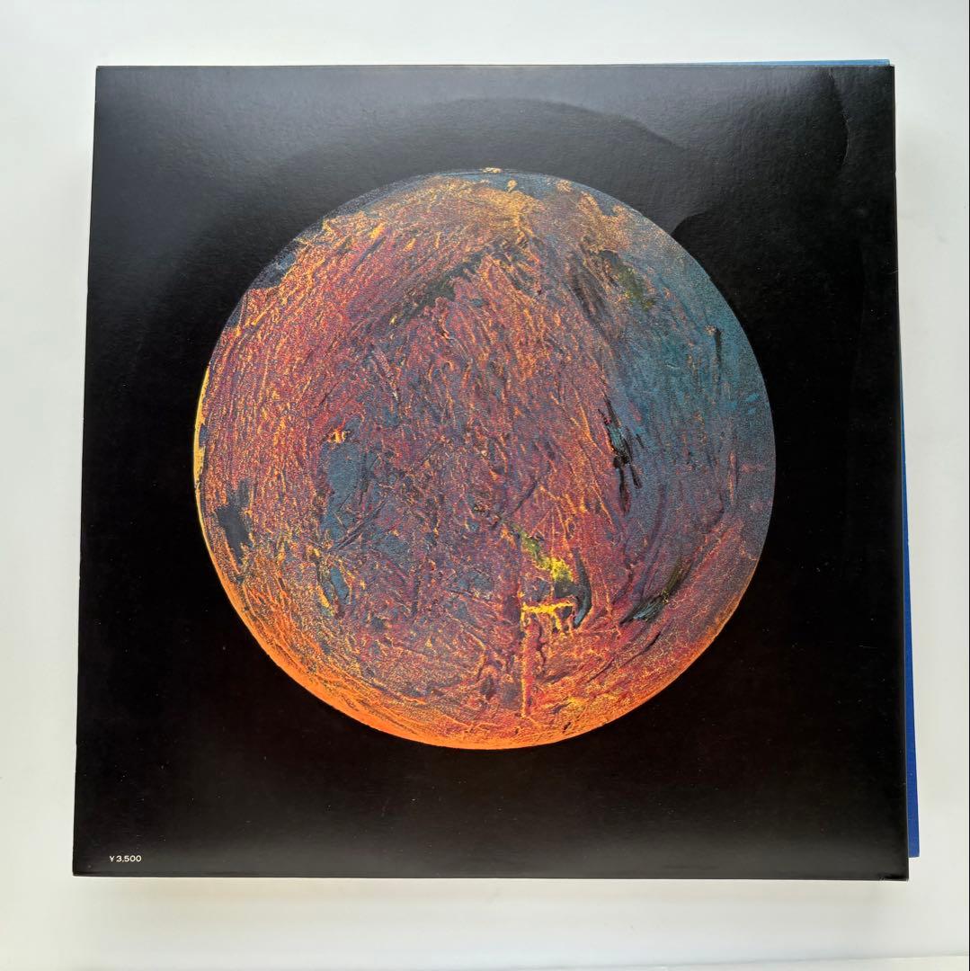 Tangerine Dream Zeit 国内盤　帯付き　レコード　レア　2枚組