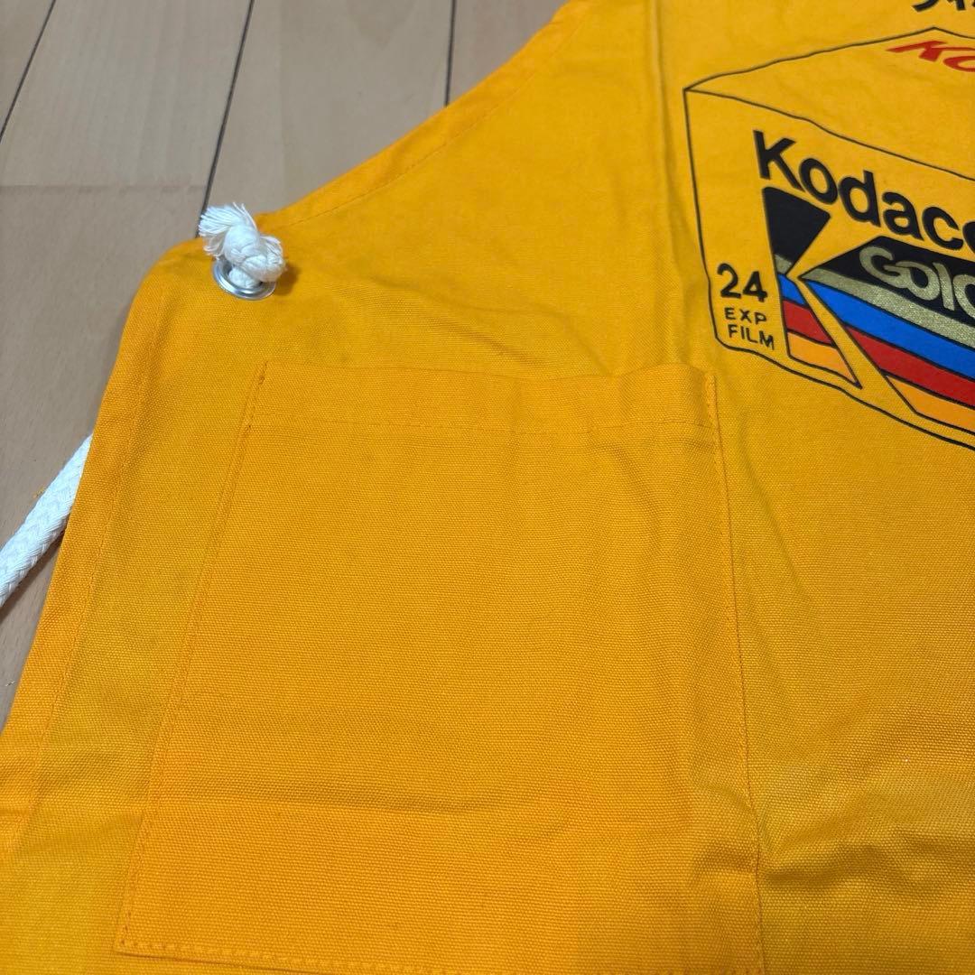 Kodak コダック フィルムボックスロゴ エプロン 希少 レア