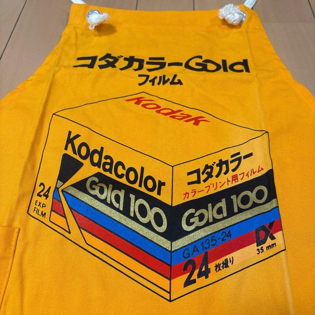 Kodak コダック フィルムボックスロゴ エプロン 希少 レア