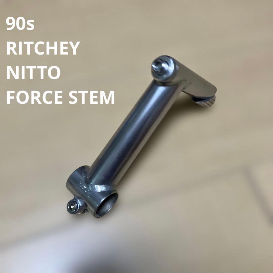 ア*シ様 90's リッチー FORCE ステム NITTO oldmtb