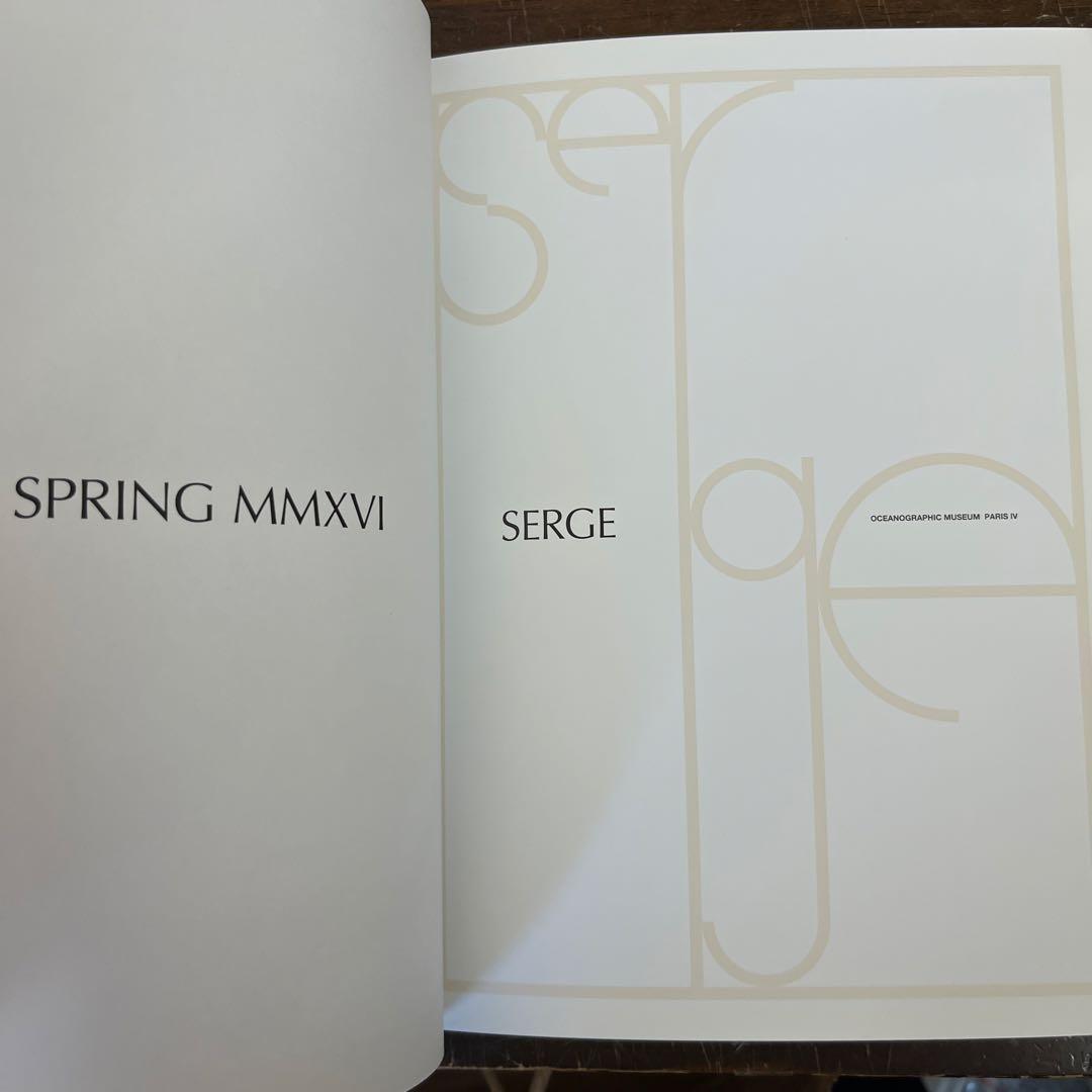 洋書 Dior Homme Spring MMXVI