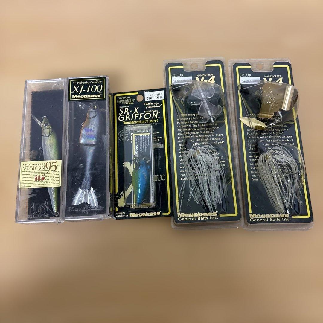 Megabass ハードルアー5個セット