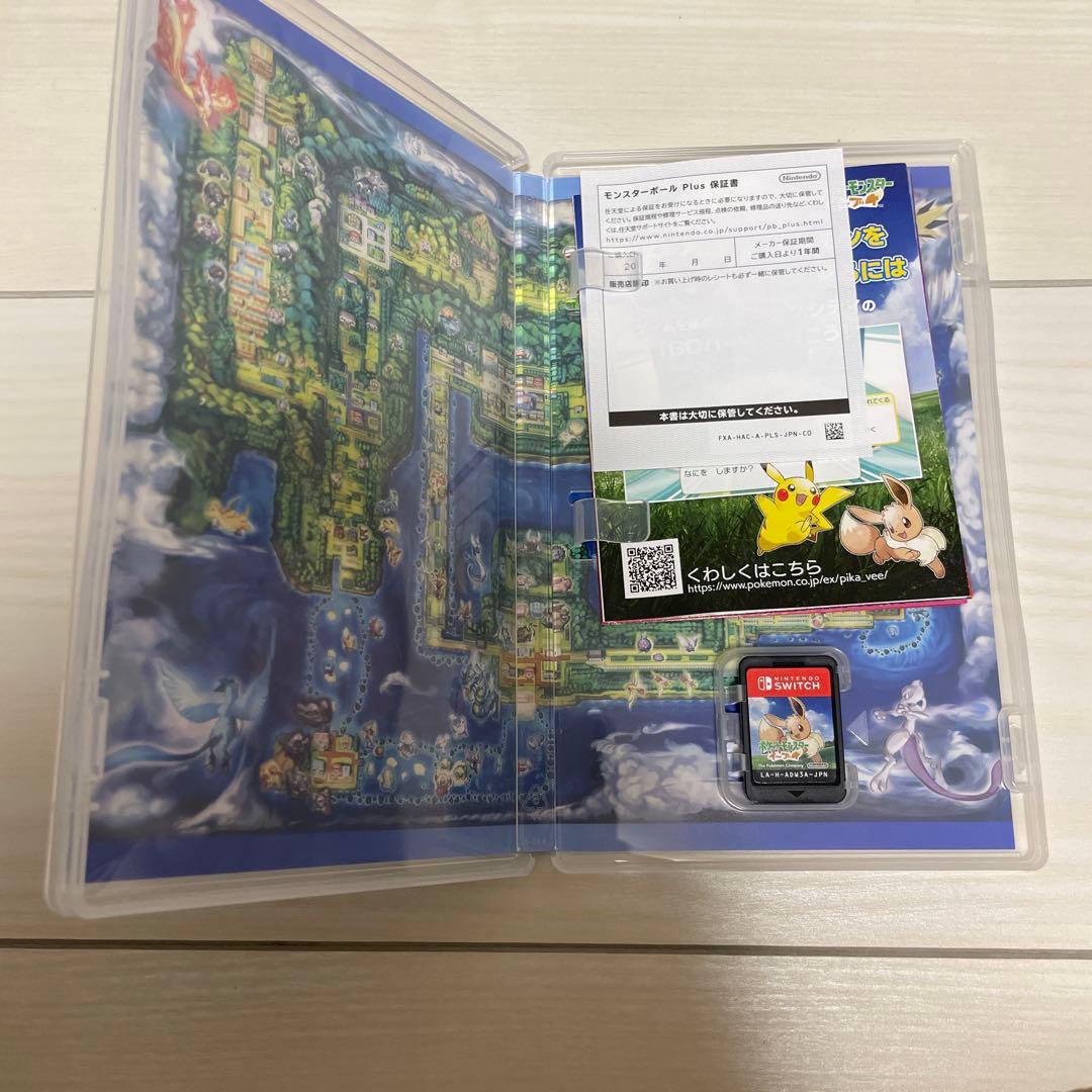 ポケモン レッツゴーイーブイ モンスターボールPlusセット ミュウ無し