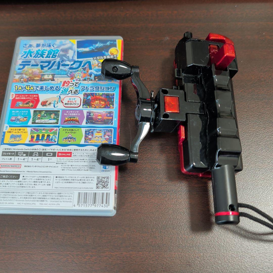 釣りスピリッツ Nintendo Switchカセットとさおコン