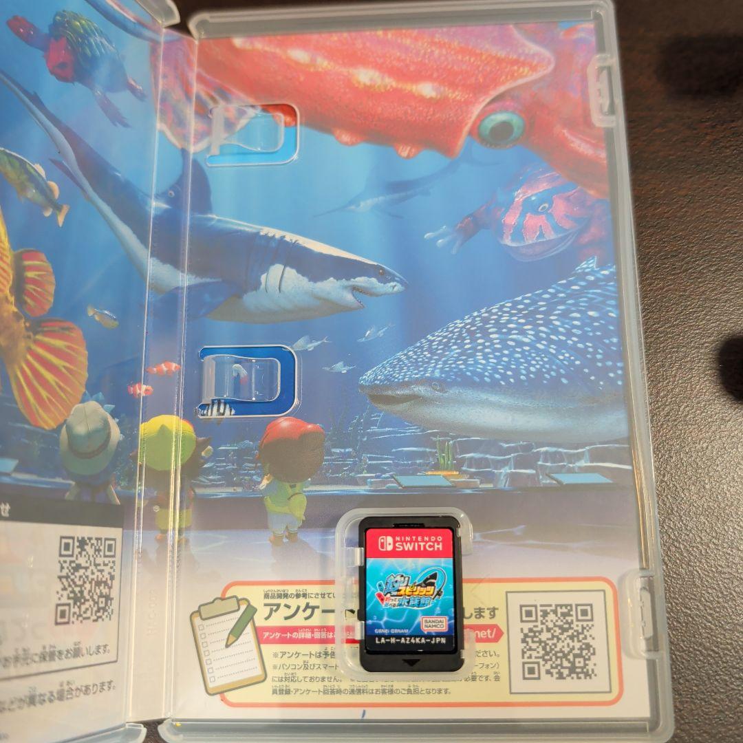 釣りスピリッツ Nintendo Switchカセットとさおコン