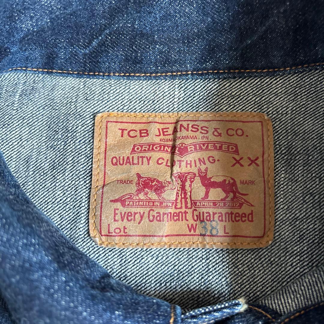 tcb jeans 2nd デニムジャケット