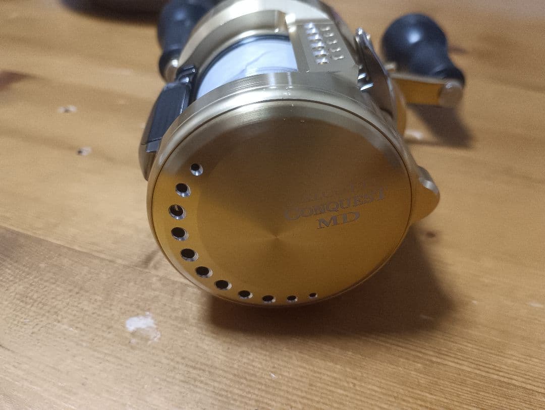 23カルカッタコンクエストMD 401XGLH　※値下げ中3/20まで