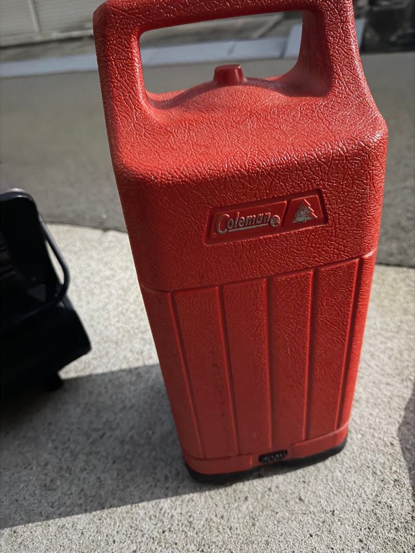 1987 Coleman ランタン 燃料タンク付き