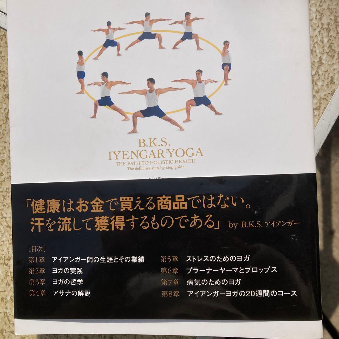 アイアンガーヨガ　完全マニュアル　医道の日本社