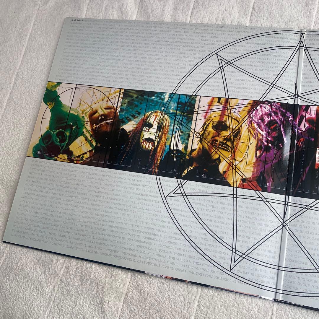 slipknot iowa スリップノット レコード EUオリジナル 黒盤