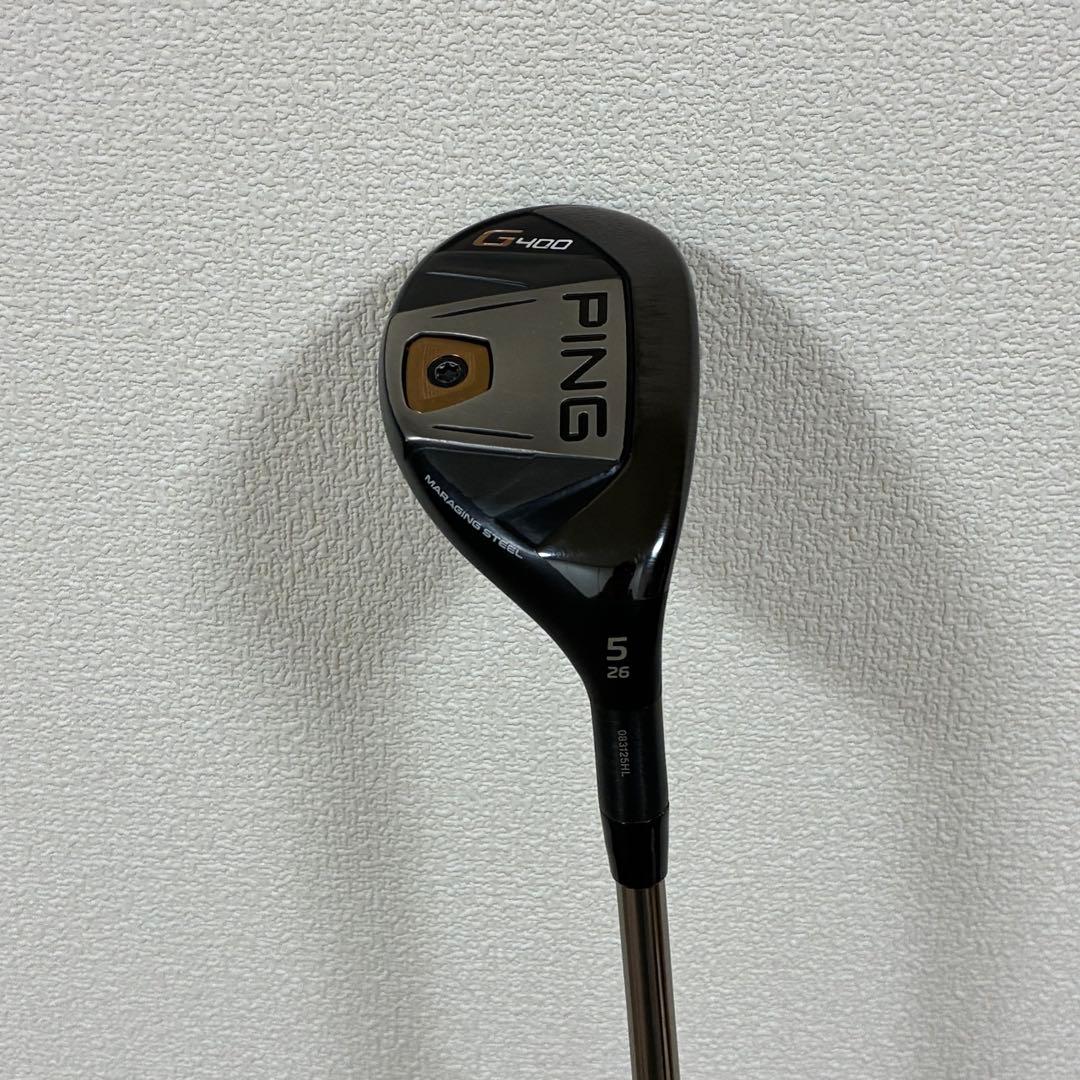 【希少】G400 ハイブリッド ピンツアー85S 4U 5U
