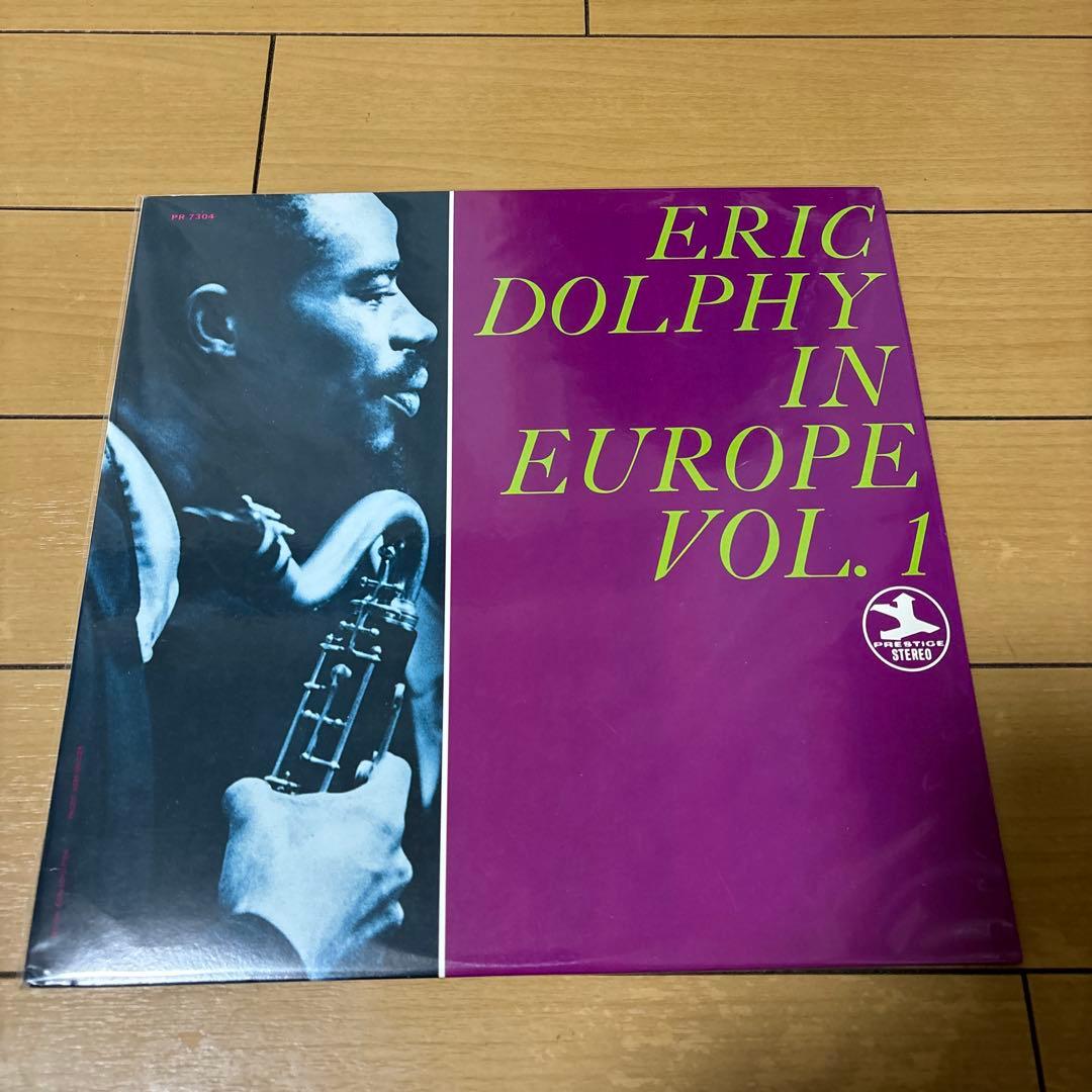 エリック・ドルフィー・イン・ヨーロッパ VOL.１ VOL２ VOL.３