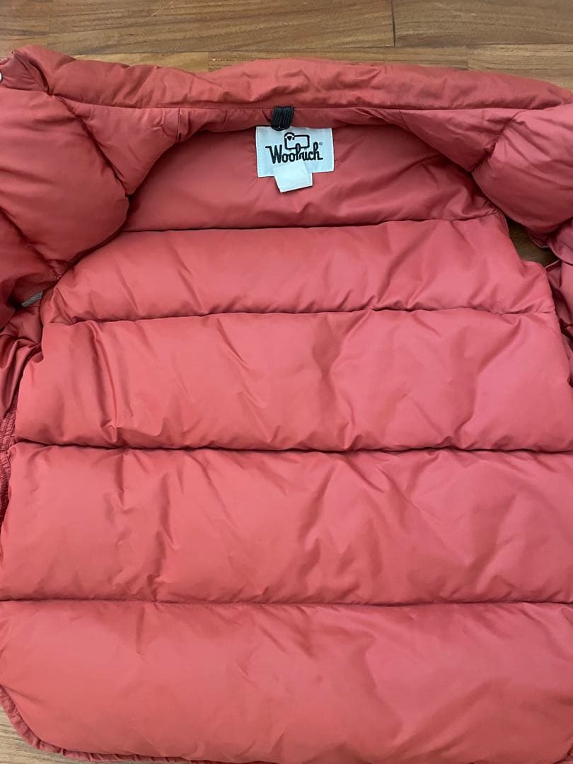 80s ウールリッチ　ダウンベスト　Woolrich アメリカ製