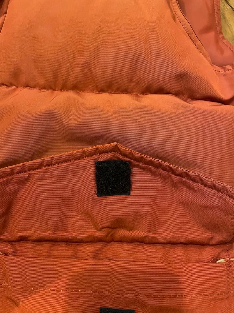 80s ウールリッチ　ダウンベスト　Woolrich アメリカ製