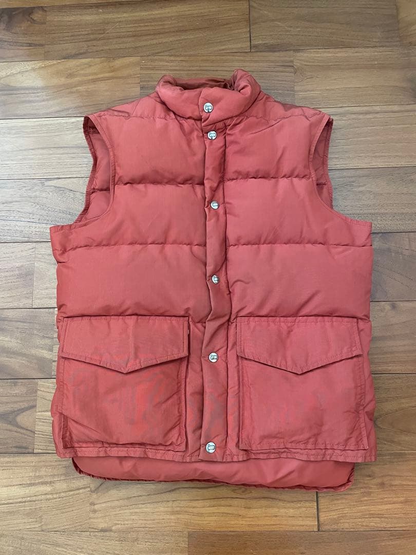 80s ウールリッチ　ダウンベスト　Woolrich アメリカ製
