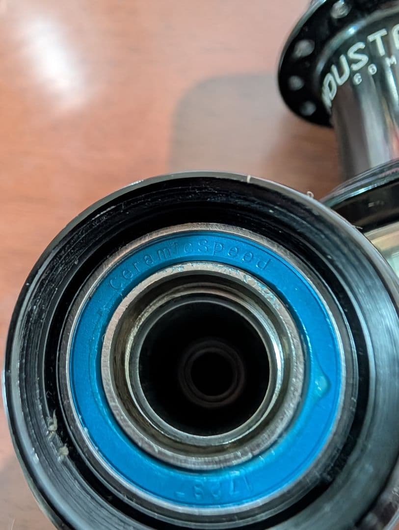 Industry Nine Torch Road ハブ中古 前後セット