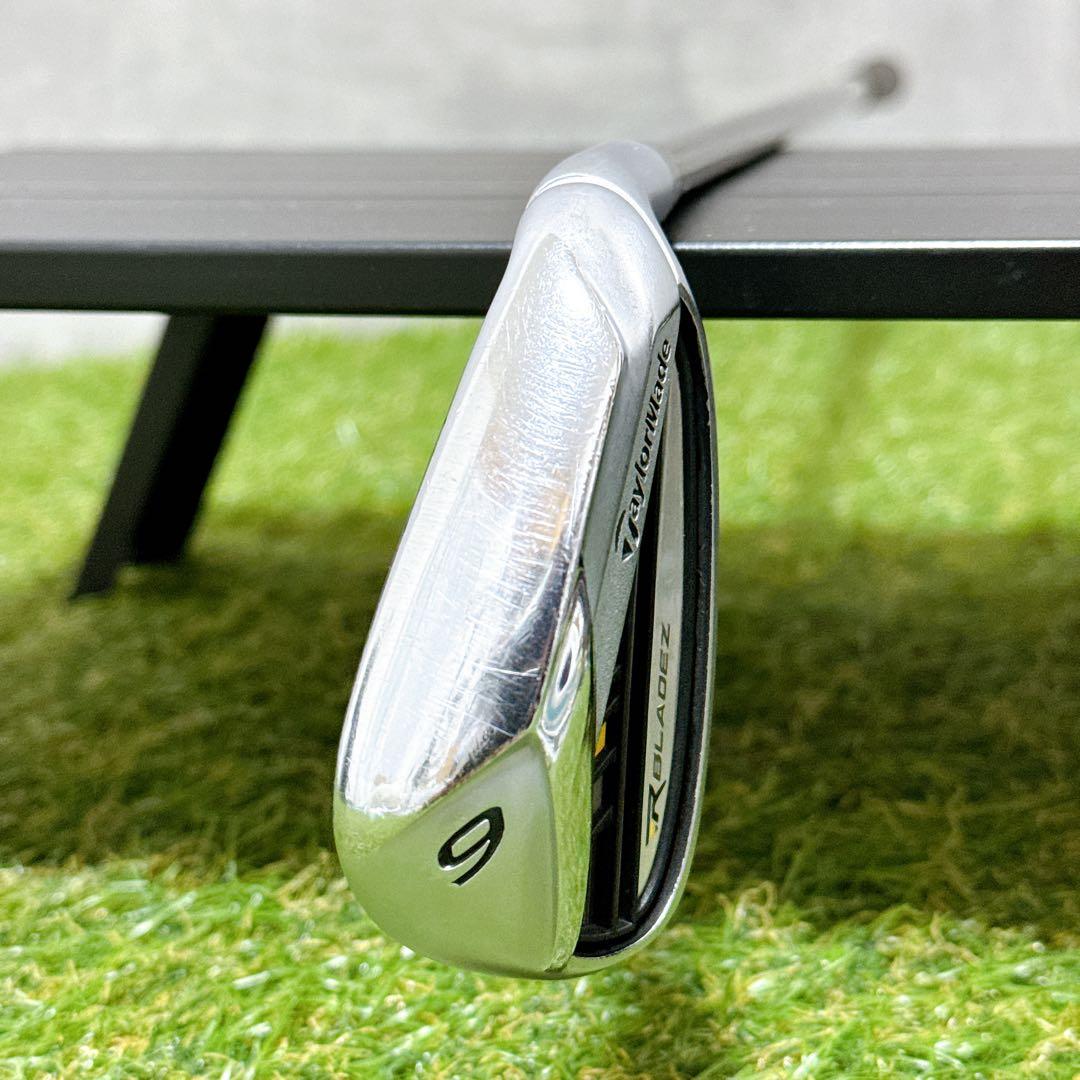 TaylorMade テーラーメイド R BLADEZ 9番アイアン【K605】