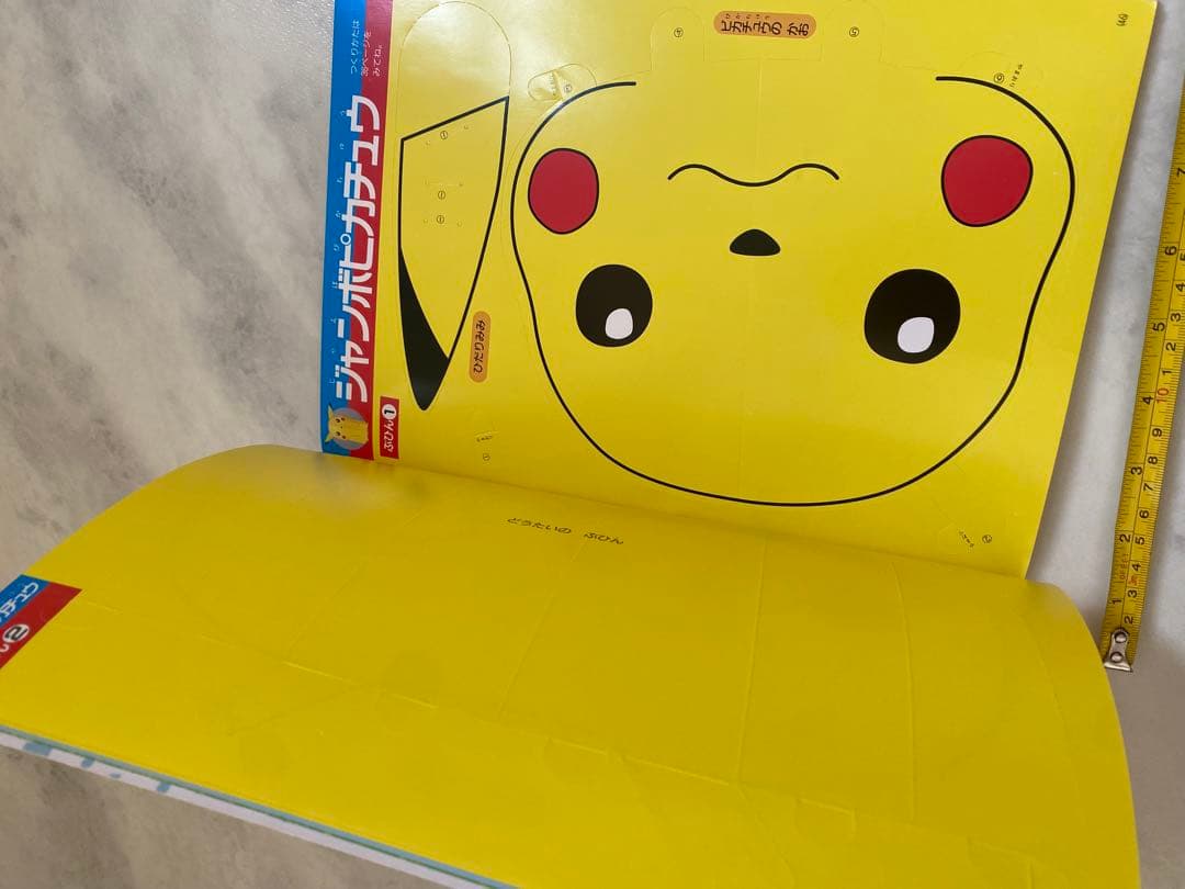 新品ポケットモンスター　りったいポケモン　おりがみブック　ポケモン絵本　3冊