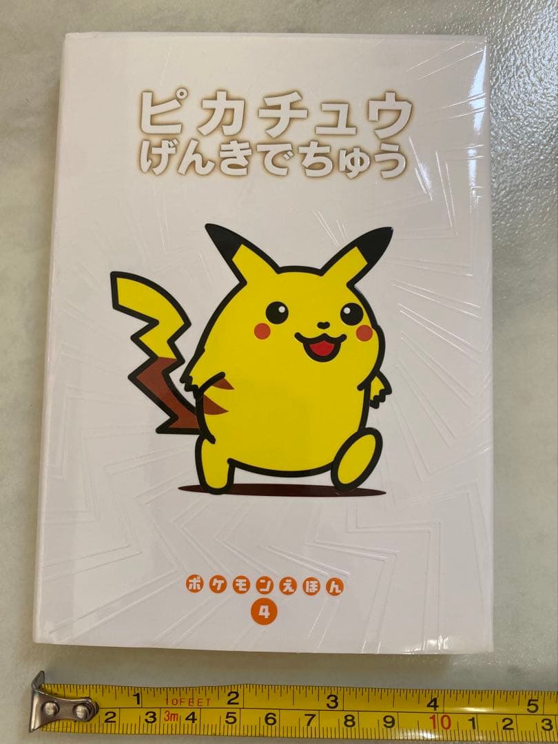 新品ポケットモンスター　りったいポケモン　おりがみブック　ポケモン絵本　3冊