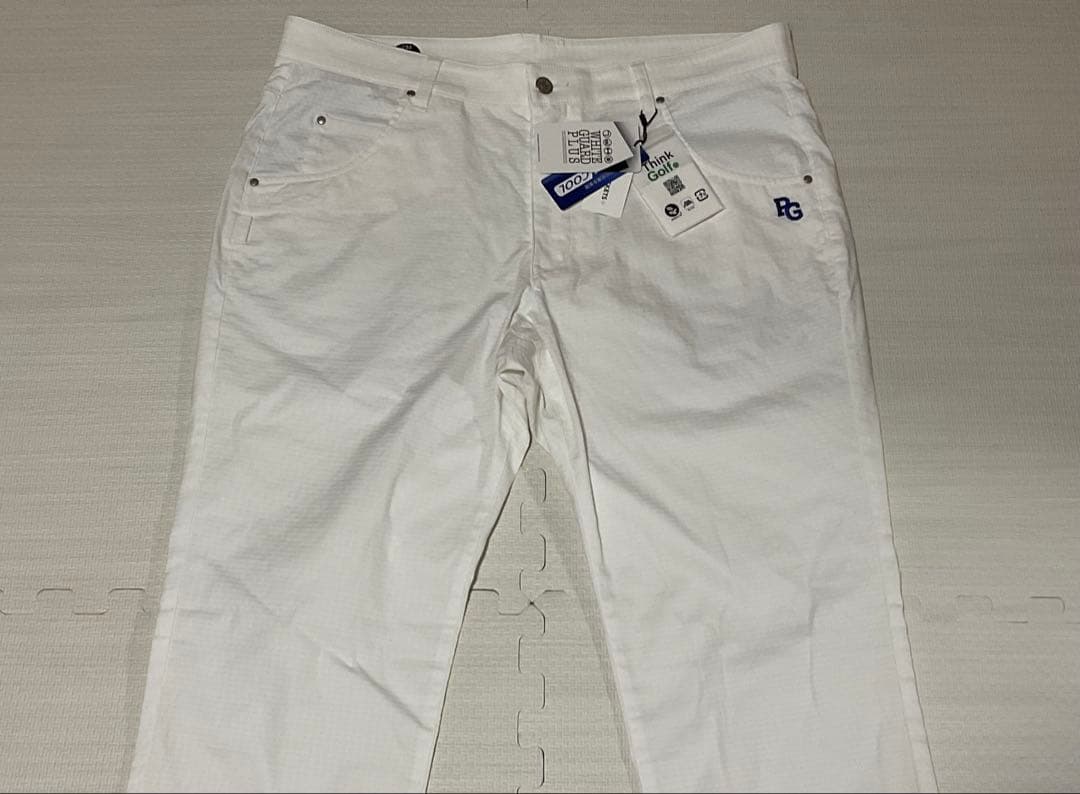 パーリーゲイツ / C/Pe BIGドビー パンツ Size 7 / 97cm