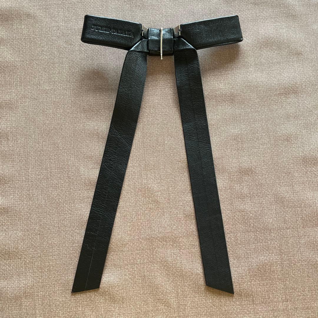 ヘアアクセサリー FUMIE TANAKA long ribbon hook