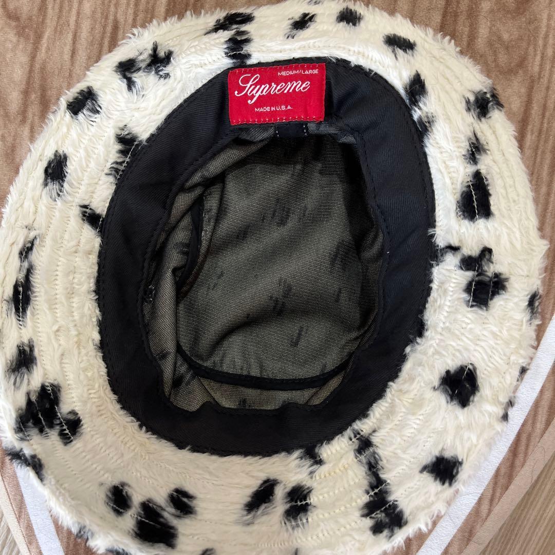 Supreme ダルメシアン柄ハット M/L
