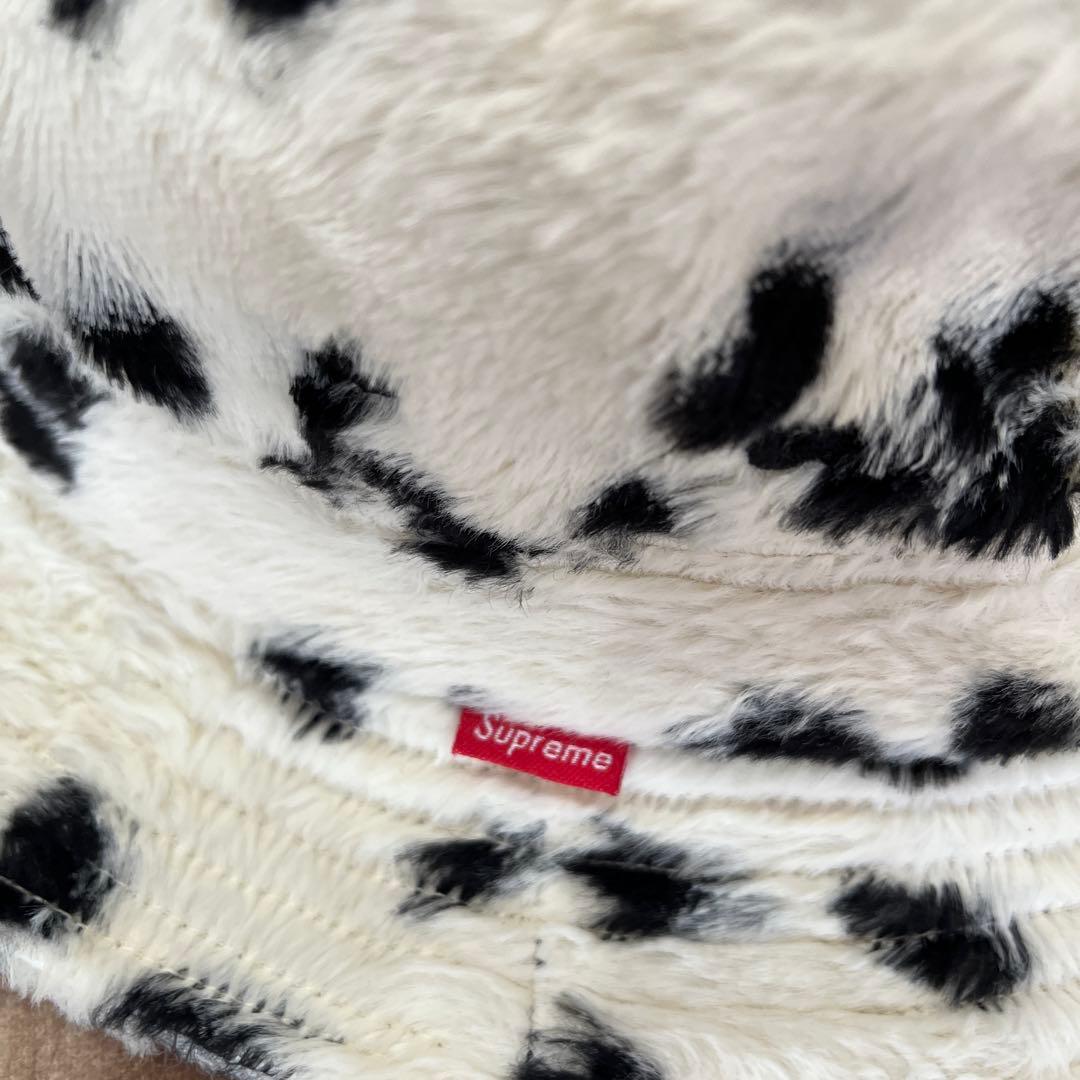 Supreme ダルメシアン柄ハット M/L