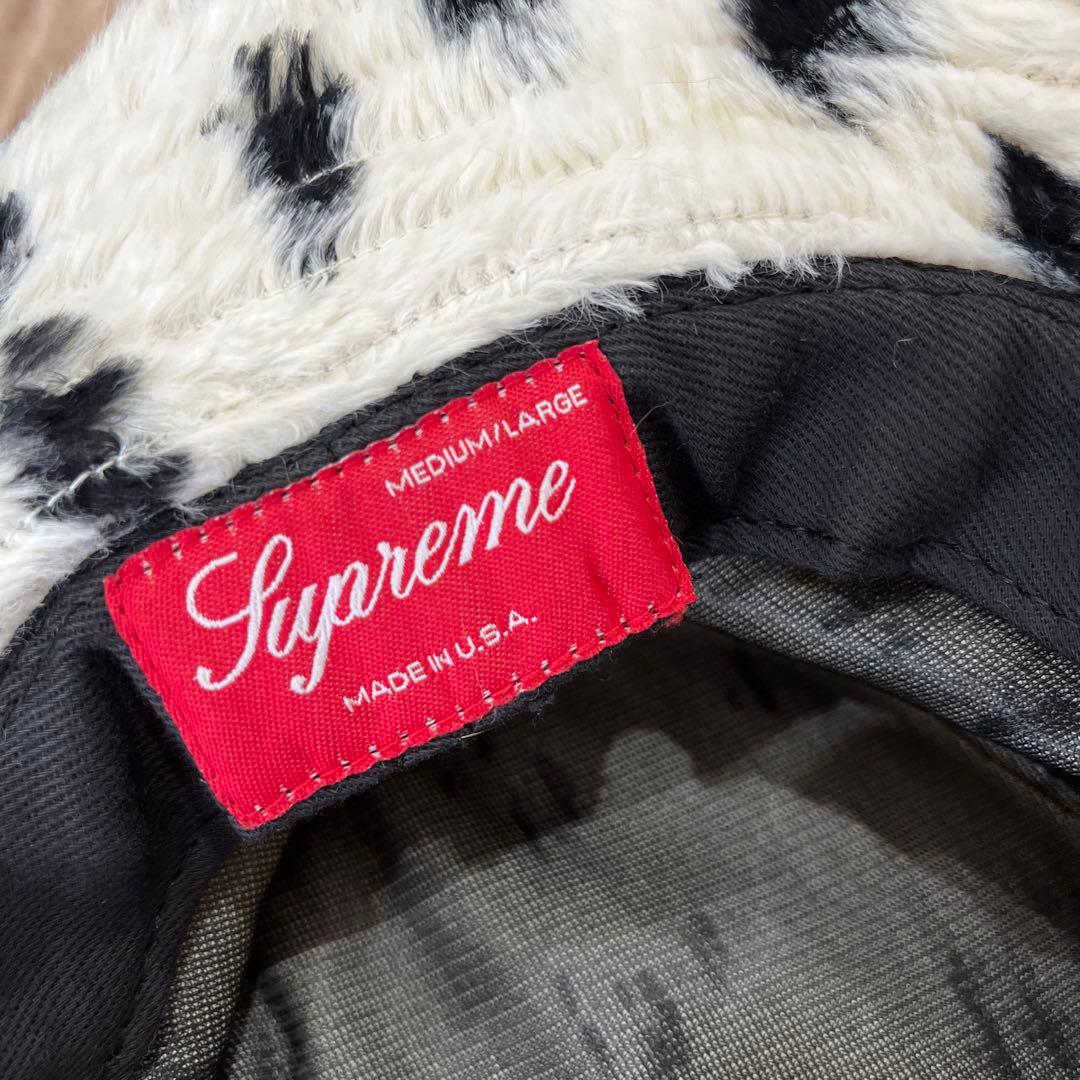 Supreme ダルメシアン柄ハット M/L