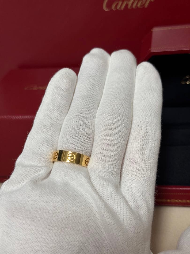 Cartier LOVEリングクラッシックモデル 証明書付き