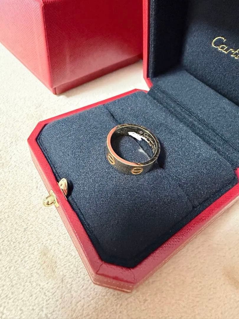 Cartier LOVEリングクラッシックモデル 証明書付き