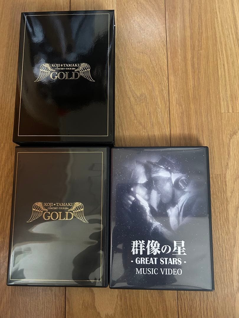 【2月末まで値下げ・希少】玉置浩二　ファンクラブ会員限定　DVD