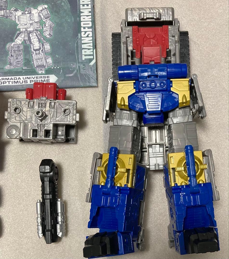 箱無し訳あり　トランスフォーマー　アルマダ　オプティマスプライム