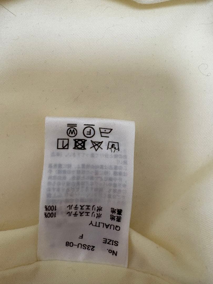 セール！！laubeblanc ローブブラン ノースリーブ ペプラムトップス
