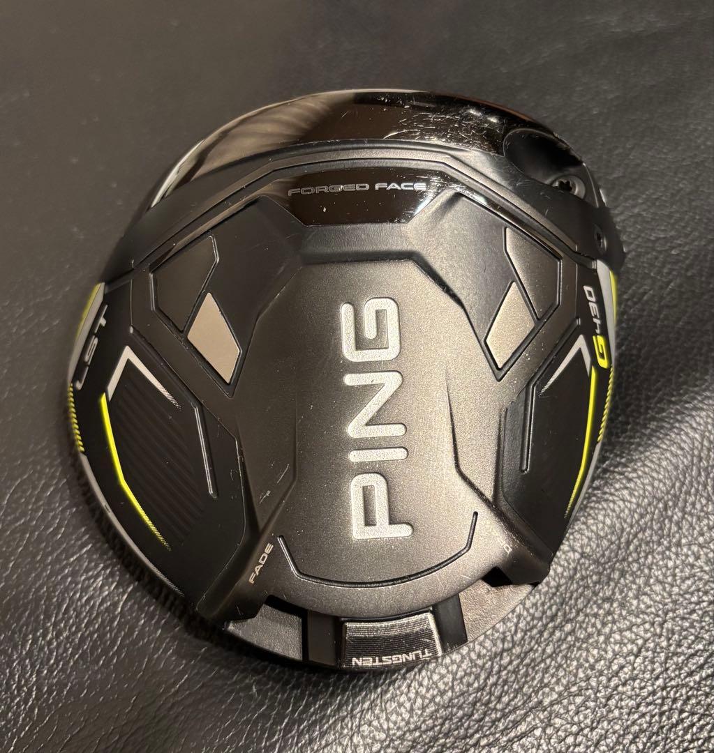 PING G430LSTドライバー 9度 ヘッドのみ