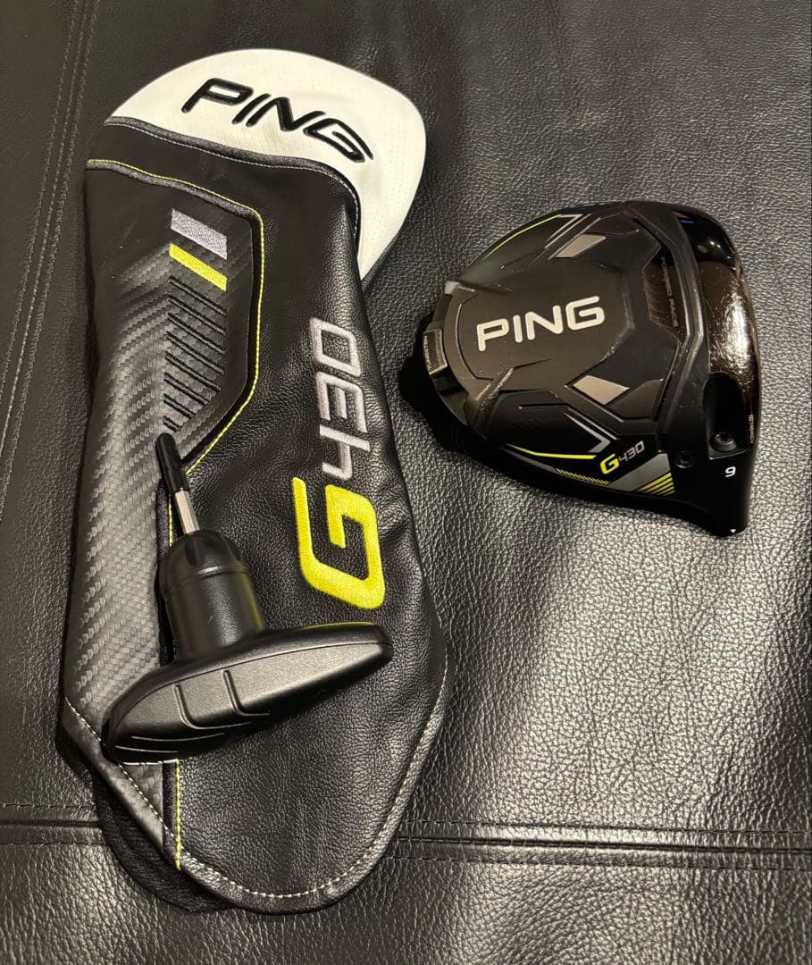 PING G430LSTドライバー 9度 ヘッドのみ
