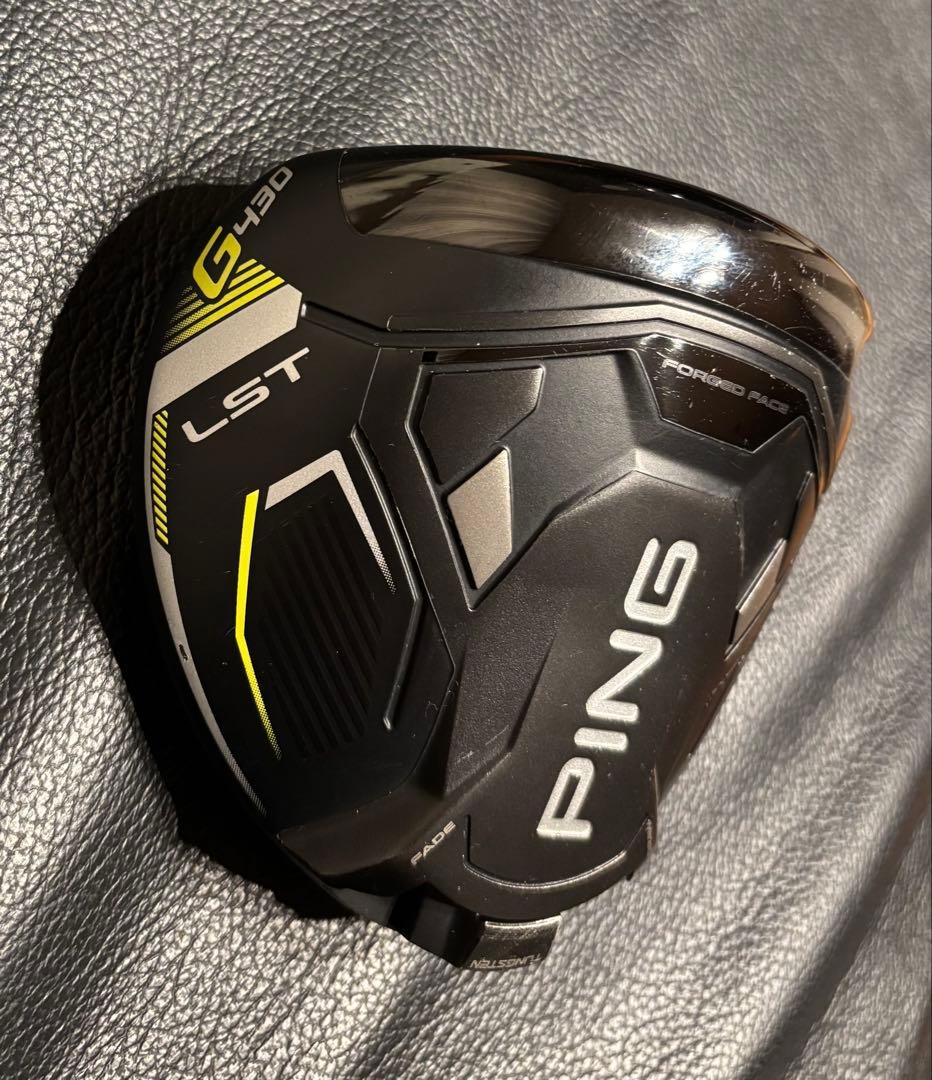 PING G430LSTドライバー 9度 ヘッドのみ