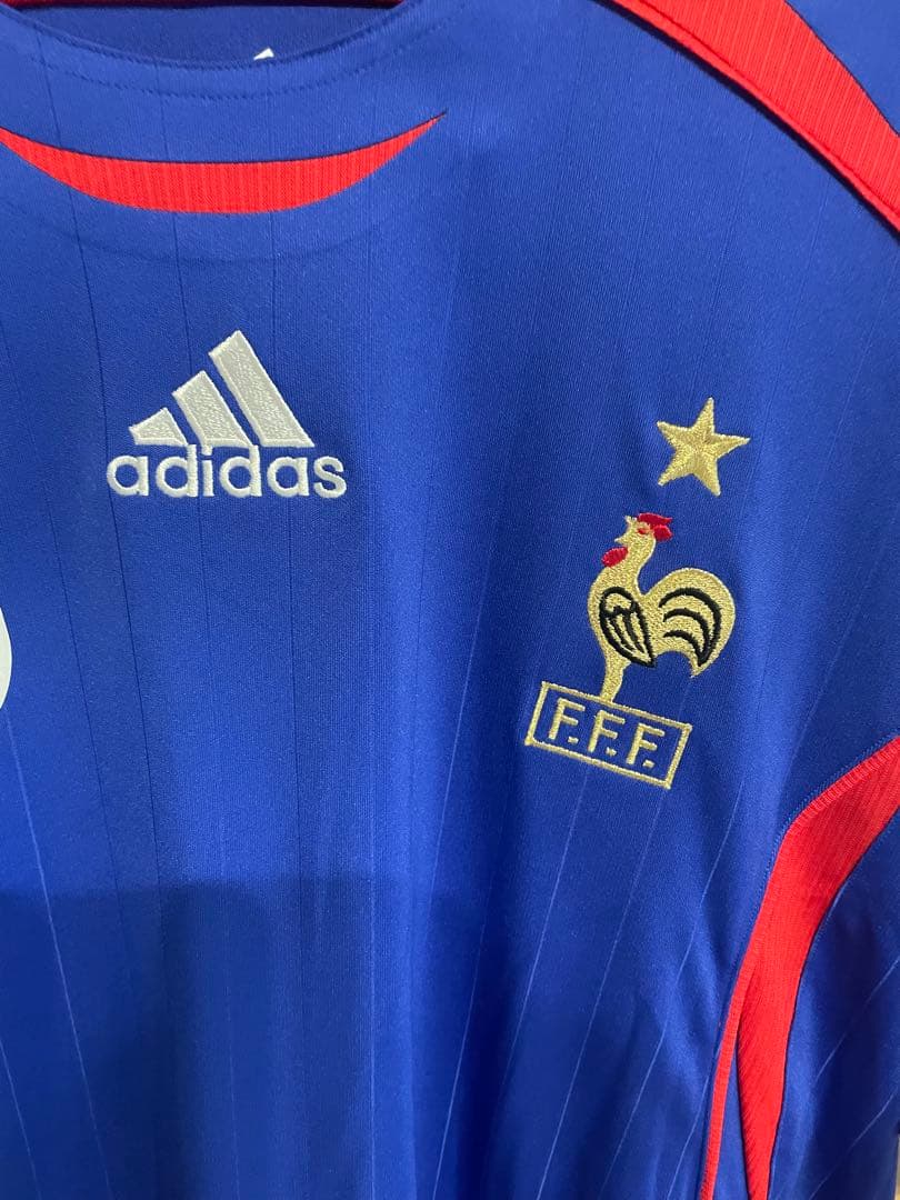 フランス代表ユニフォームジダン2006ドイツW杯