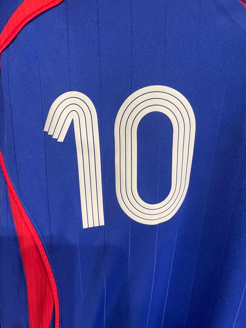 フランス代表ユニフォームジダン2006ドイツW杯