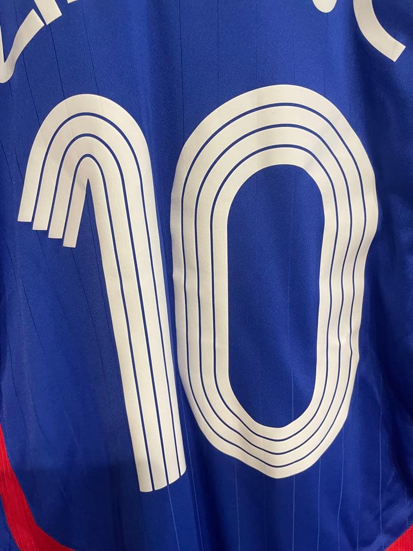 フランス代表ユニフォームジダン2006ドイツW杯