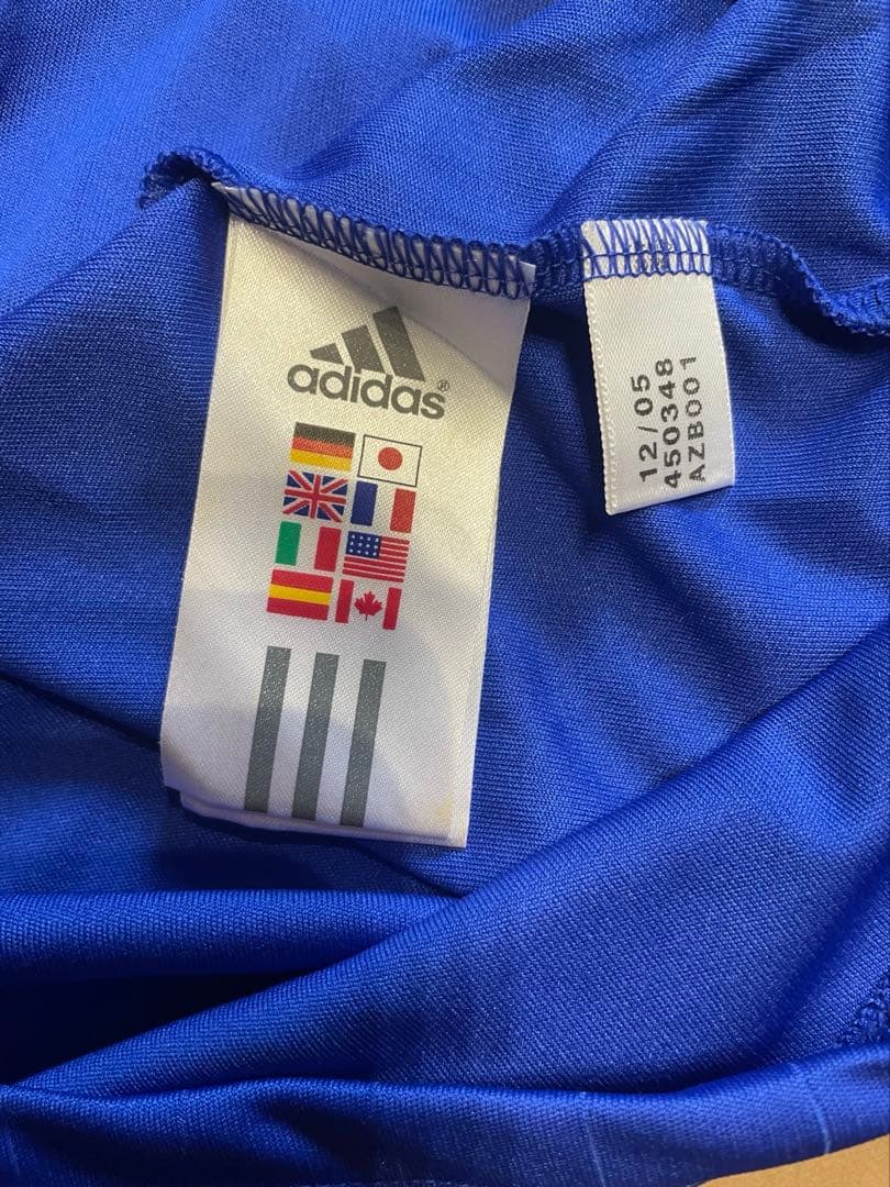 フランス代表ユニフォームジダン2006ドイツW杯