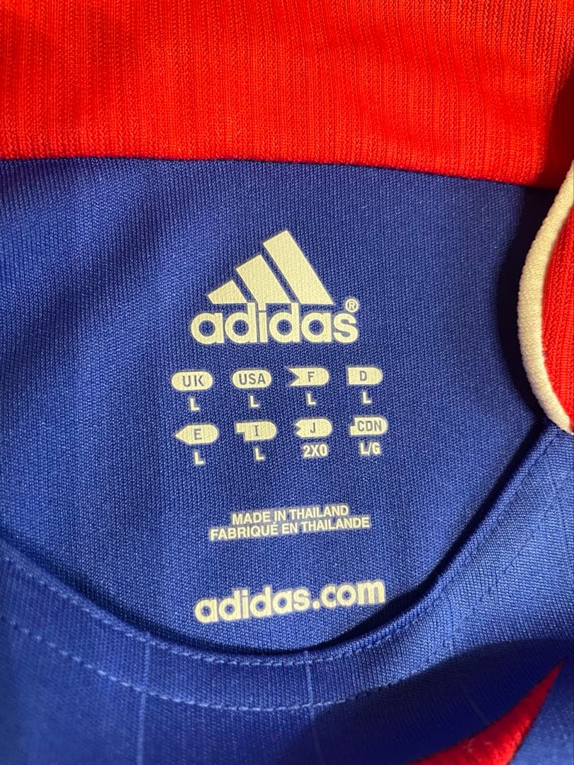 フランス代表ユニフォームジダン2006ドイツW杯